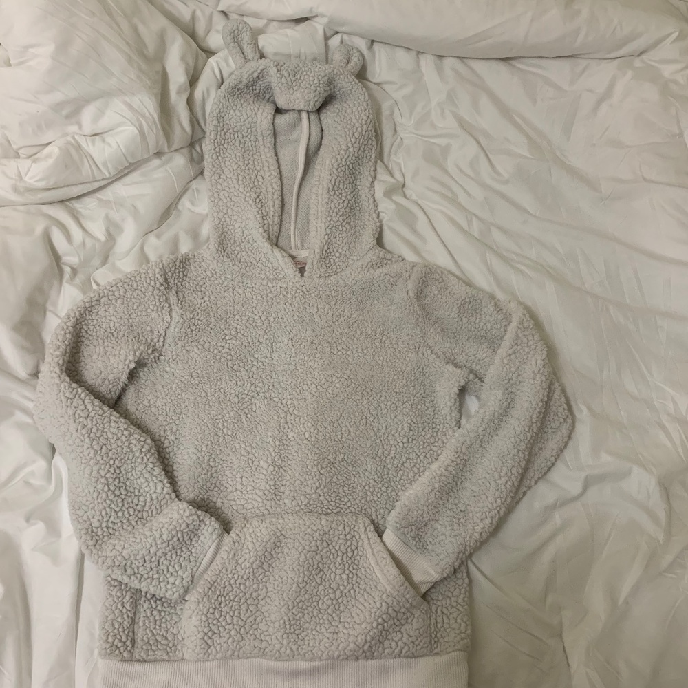 Women’s llama hoodie
